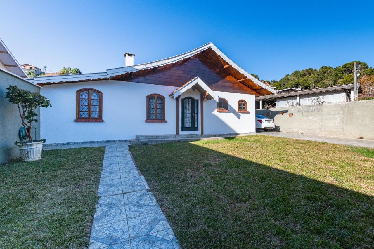 Casa Terrea Bem Localizada 3 Quartos Ate 9 Pessoas Campos Jordao Familias Criancas Campos do Jordão Exterior foto